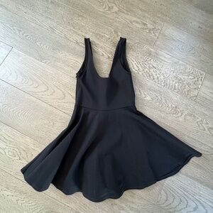 LULU’S Women's Dress with spandex shorts